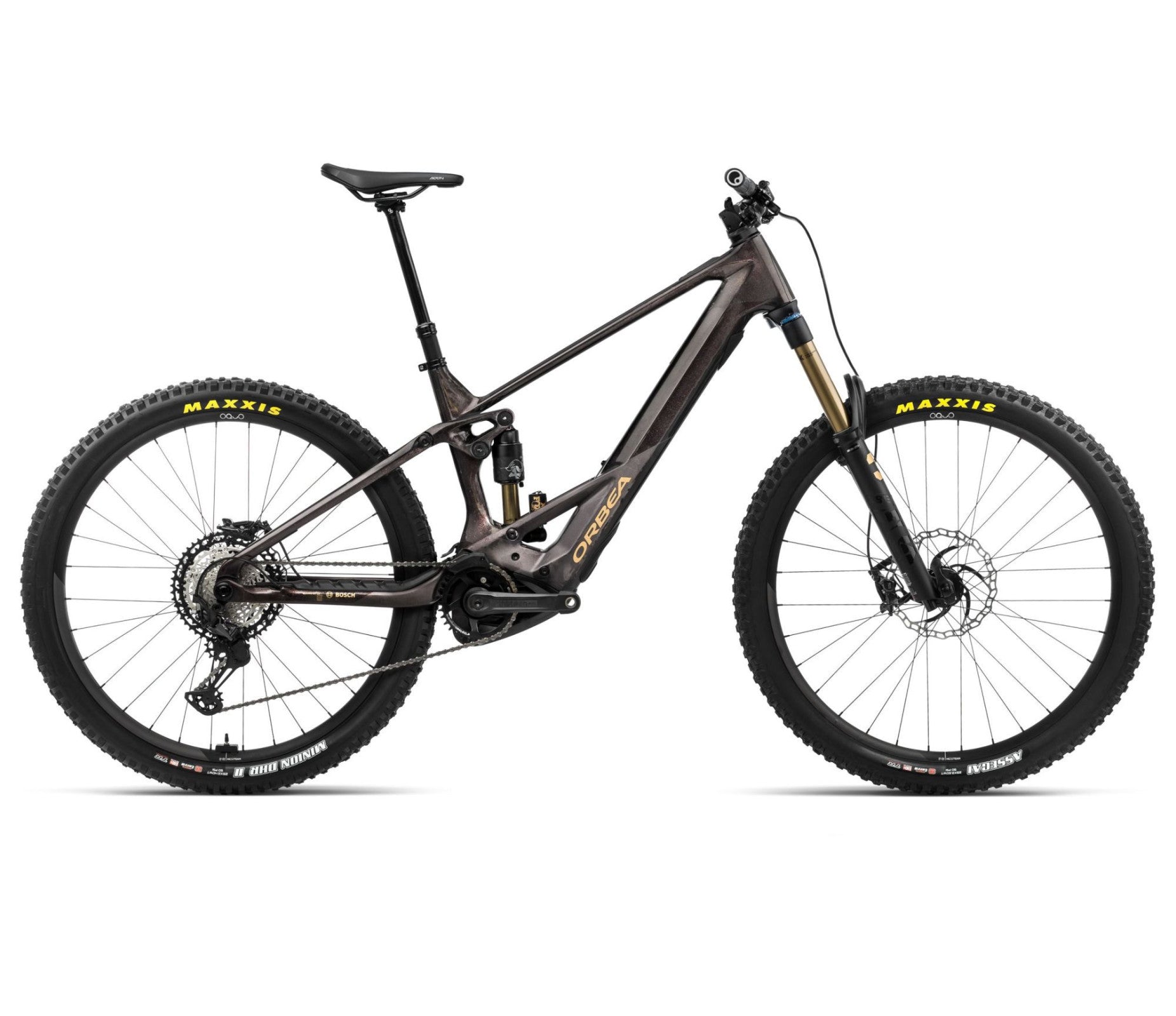 Elektrinis dviratis Orbea WILD M-TEAM 20mph / Cosmic Carbon View (Matt-Gloss)