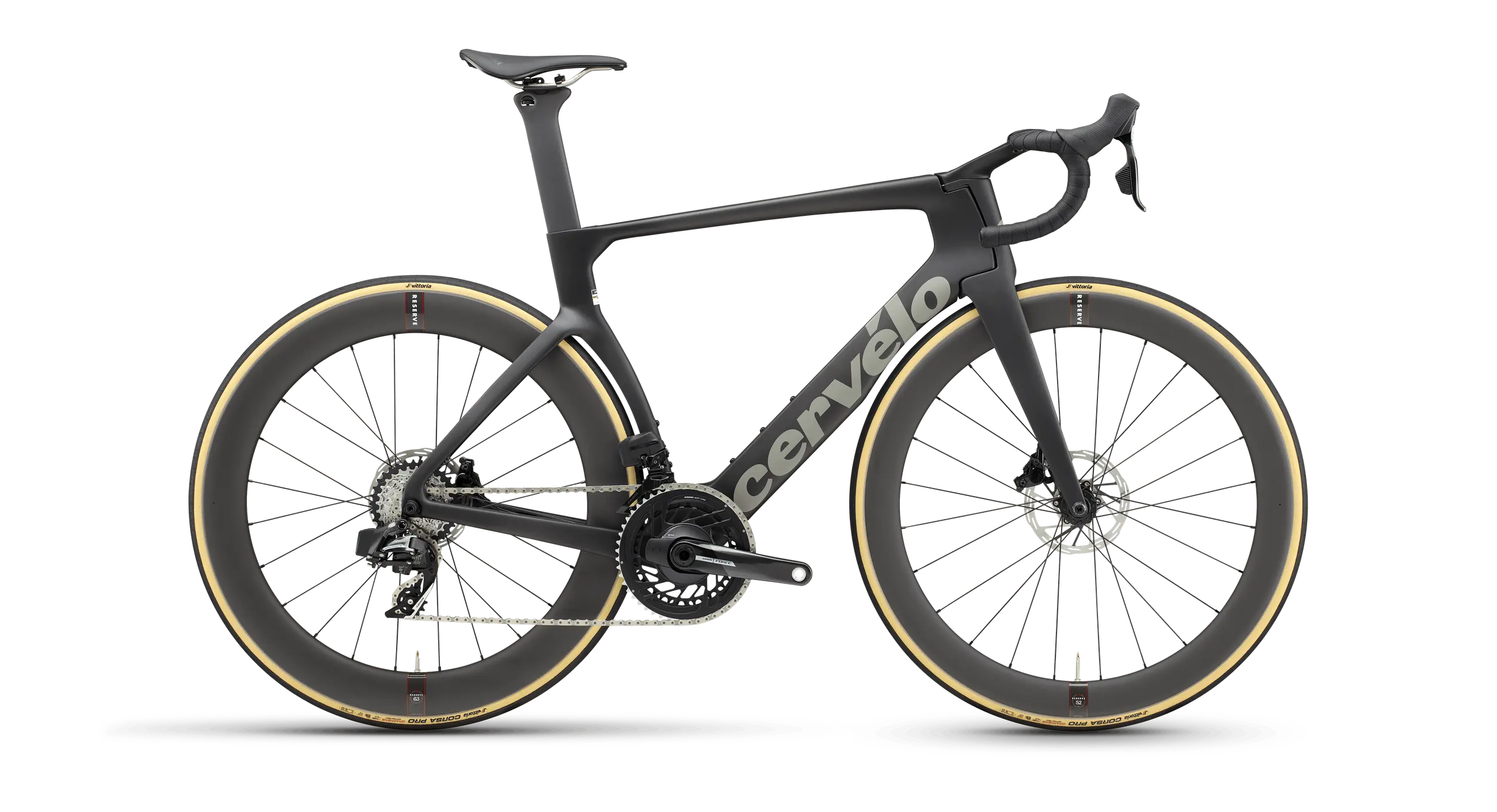 Dviratis Cervelo S5 Force AXS / Five Black