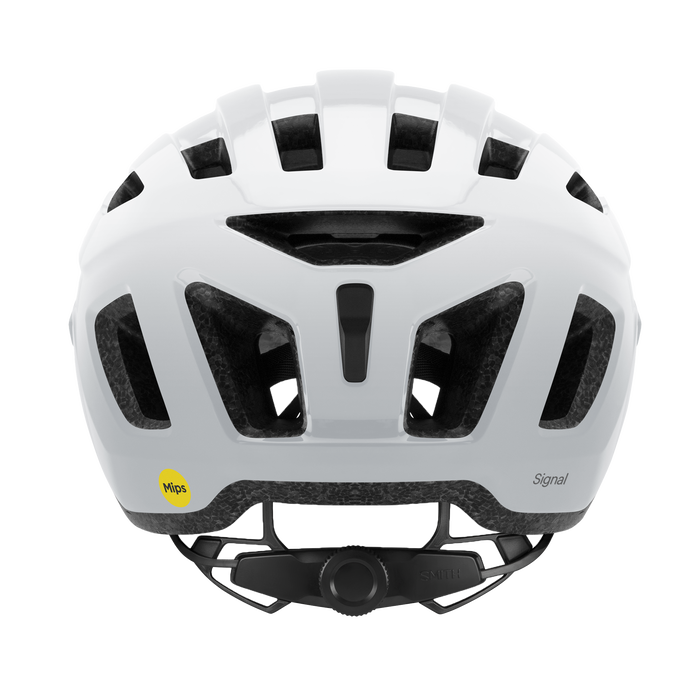 Šalmas Smith Signal MIPS / White