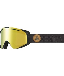 Slidinėjimo akiniai Cairn Genesis / Matt Black Gold