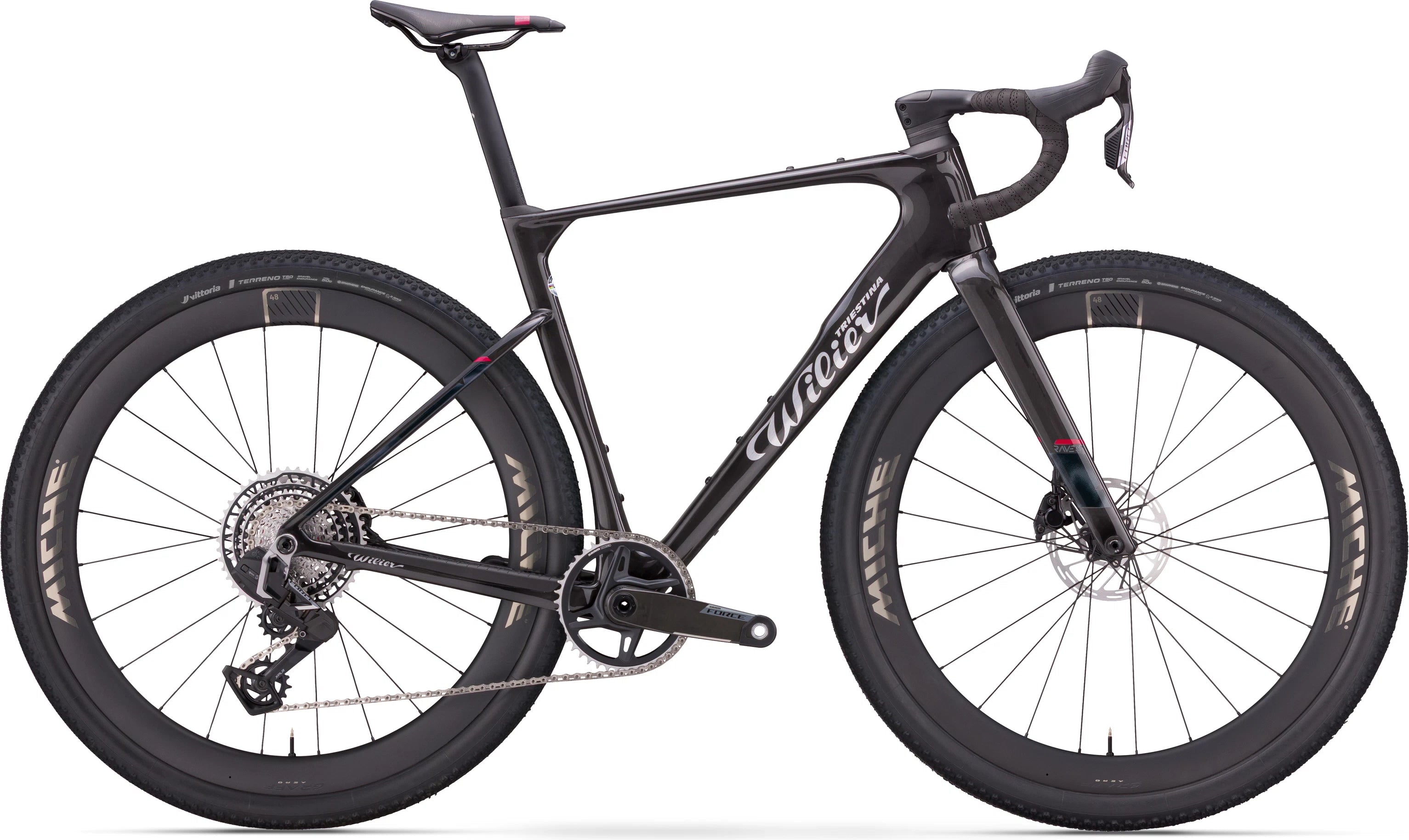Dviratis Wilier Rave SLR ID2 / Glitch Black Glossy
