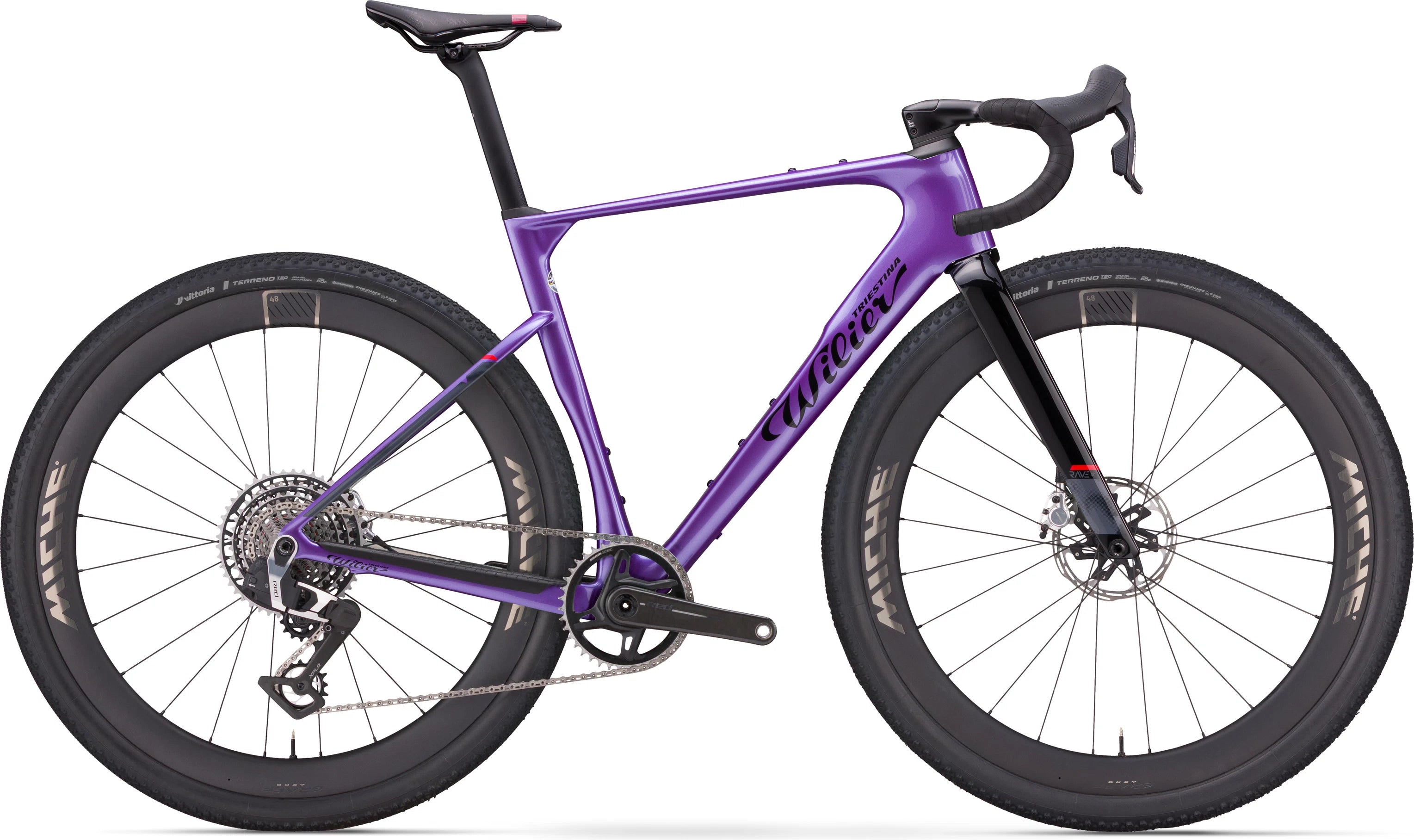 Dviratis Wilier Rave SLR ID2 / Neon Purple Glossy