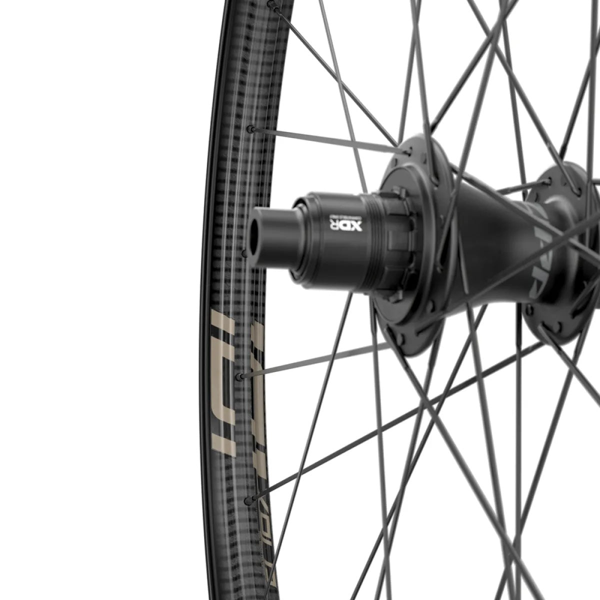 Ratas Zipp 101 XPLR Tubeless Carbon Disc / Galinis