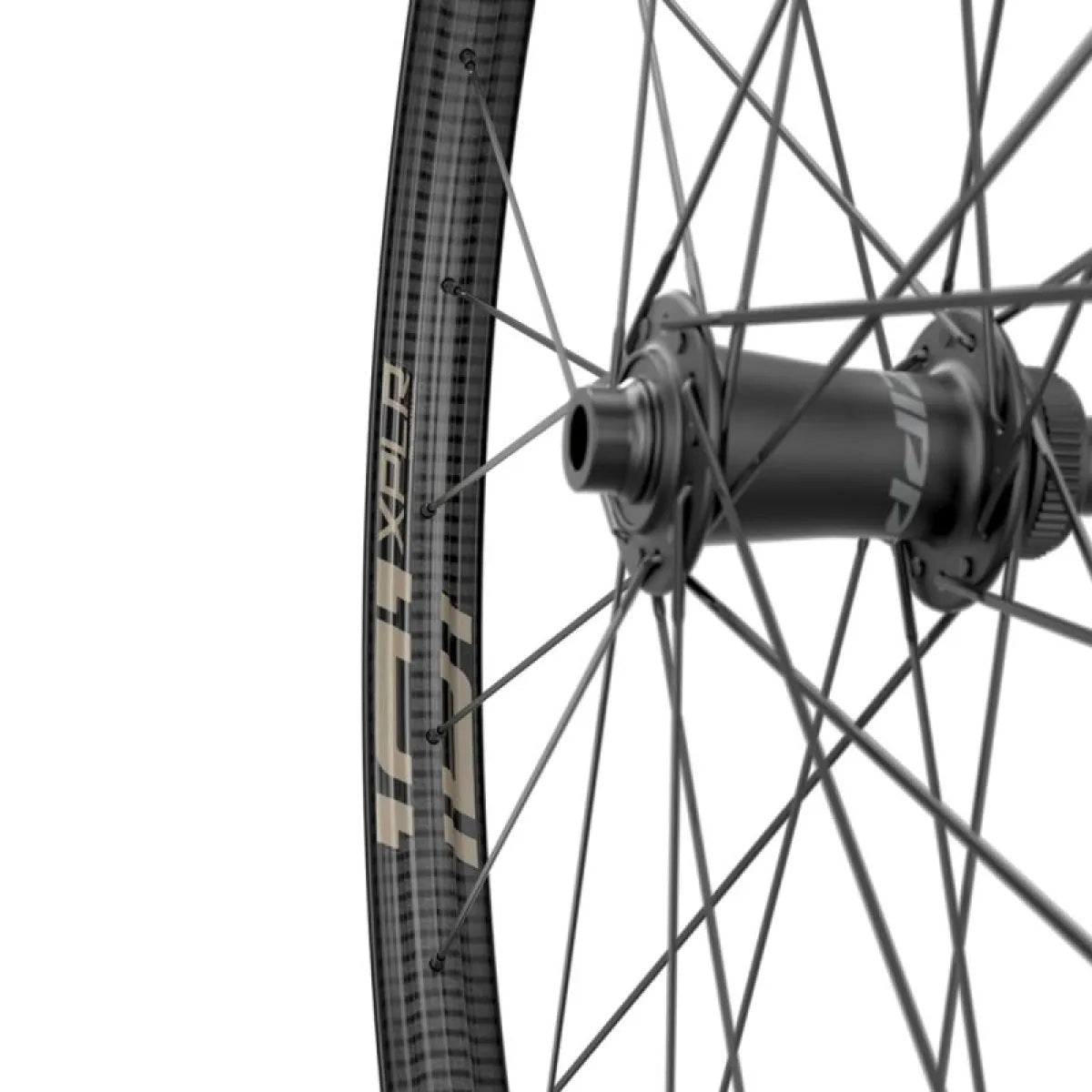 Ratas Zipp 101 XPLR Tubeless Carbon Disc / Priekinis