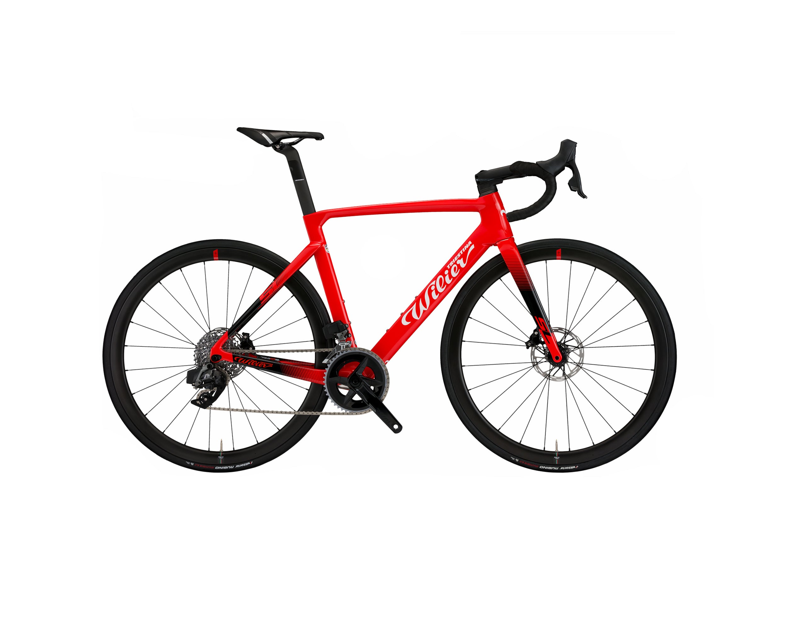 Wilier Cento10 SL dviratis / Red