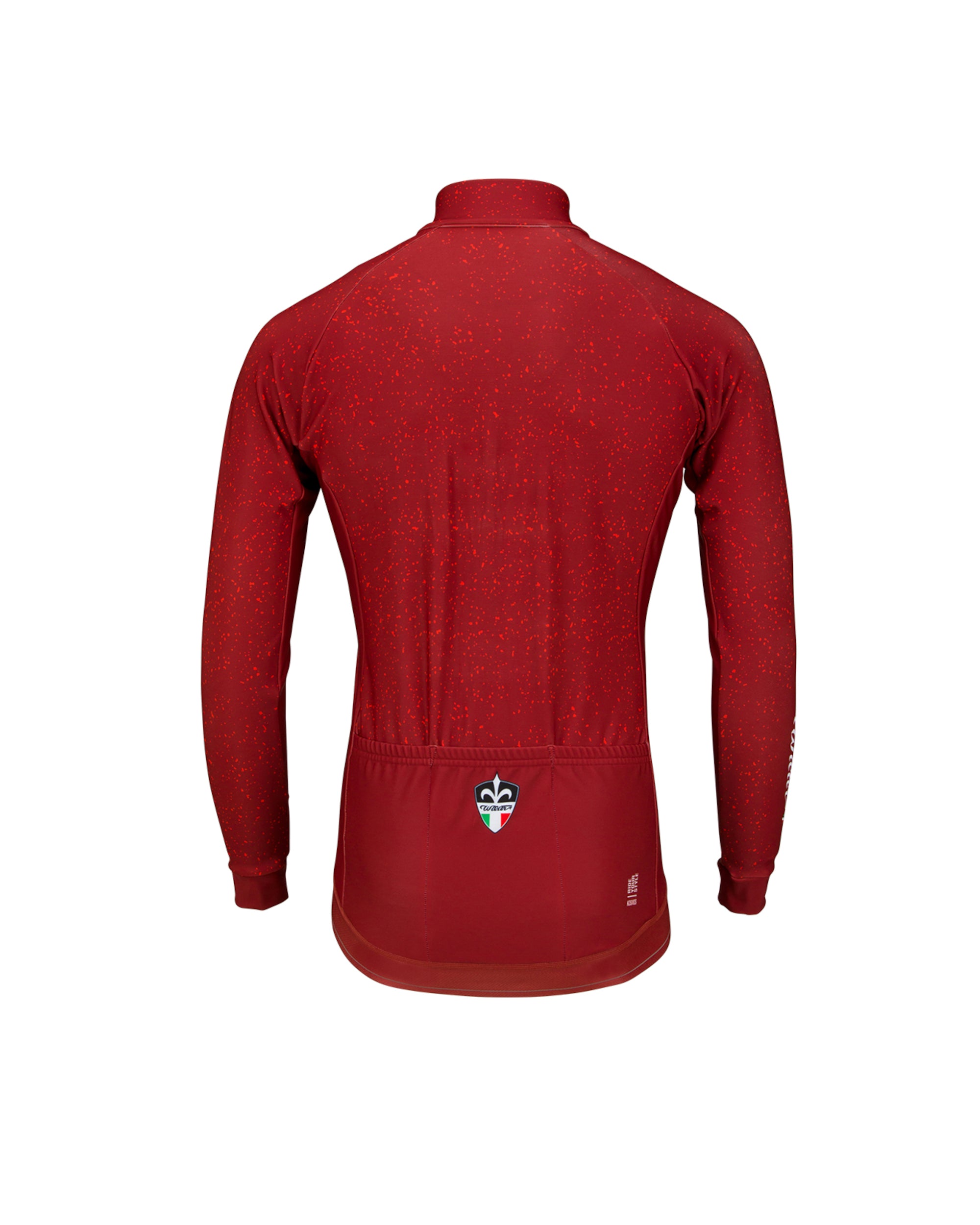 Marškinėliai ilgomis rankovėmis Wilier Kosmos / Red