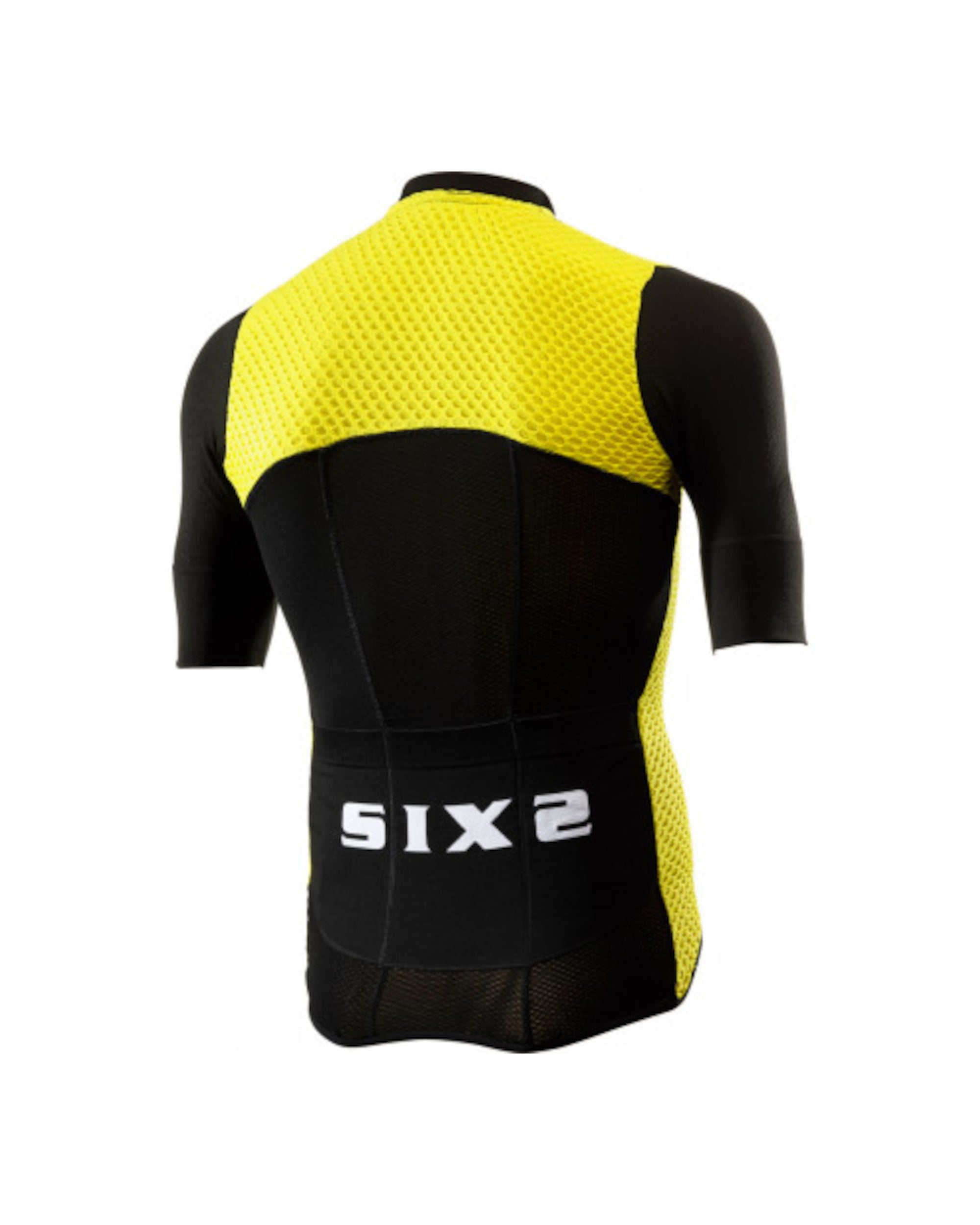 Marškinėliai SIXS Hive / Yellow